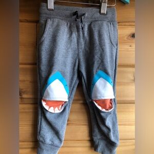 Cat & Jack Shark Gray Sweatpants 18 months